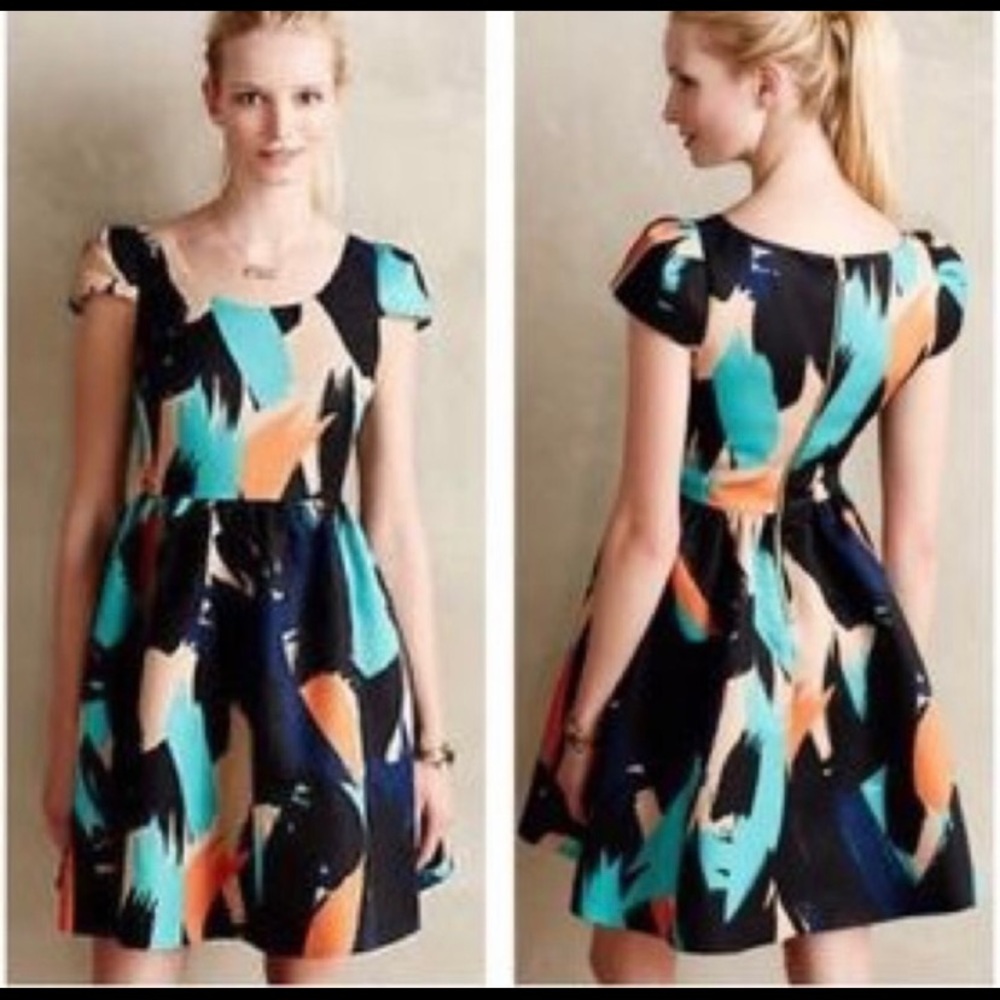 Anthropologie Moulinette Souers Pinion Dress - Picture 7 of 16